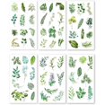 thumbnail image 2 of Green Plants Sticker Decorative Sticker for Scrapbooking Calendars Arts Kids DIY, 2 of 5