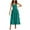 Green, variant on Maplenight Maxi Dresses for Women Casual Sleeveless Off Shoulder Smocked Tiered Long Sundress,Sizes S-2XL
