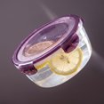 thumbnail image 6 of 3-in-1 Fruit and Vegetable Storage Containers,Draining Fresh Keeper Bins with Lid,Large Organizer for Fridge Kitchen Pantry, 6 of 6