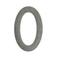 thumbnail image 1 of Architectural Mailboxes 3585APA-0 Floating House Number 0, Antique Pewter - 5 in., 1 of 1