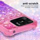 thumbnail image 3 of Funda para Xiaomi Redmi 10C Transparente con Brillos Carcasa Protectora Antigolpes con Glitter Brillante, 3 of 5