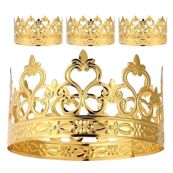 OULII 4pcs Wedding Cake Flowers Elegant Cake Decoration For Reception