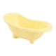thumbnail image 4 of Caja de baño de arena para hámster, arenero, cuenco de arena para baño, inodoro, bañera para animales pequeños Amarillo, 4 of 9