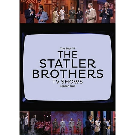 The Statler Brothers: The Best of Statler TV Shows Volume 1 (Best House Of The Year)