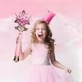 thumbnail image 3 of Darzheoy Snowflake Toy Wand with Music Spray Light Up Wands for Kids Girls Princess Cosplay Birthday Party Favors, 3 of 6