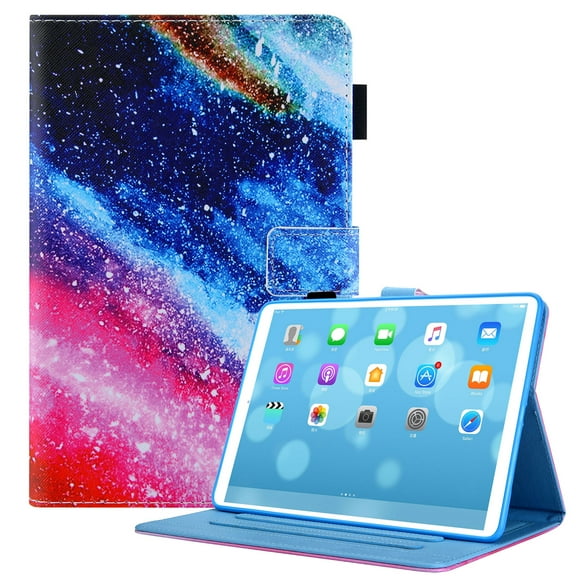 iPad Mini 6 2021 Case 8.3", iPad Mini 6th Gen Cover 2021, Allytech Cartoon Cute PU Leather Soft Rubber Shockproof Multi-Angle Viewing Kickstand Card/Pen Holder Smart Case, Color Sand