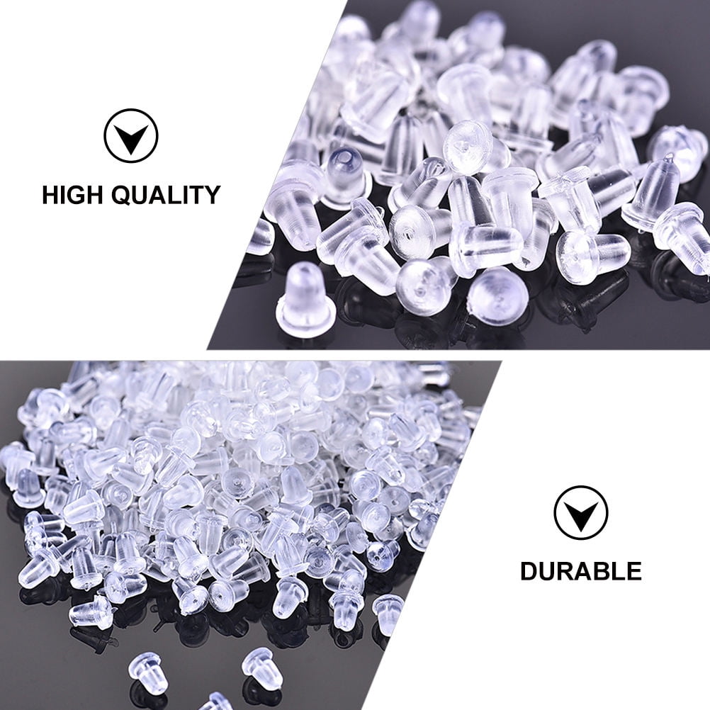 YSNOOWE Earring Accessories 2Pcs Invisible Small Light for Earring Use