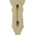 thumbnail image 4 of Ekena Millwork 4 1/2"W x 5"D x 10"H Medium Traditional Wood Corbel, Maple, 4 of 4
