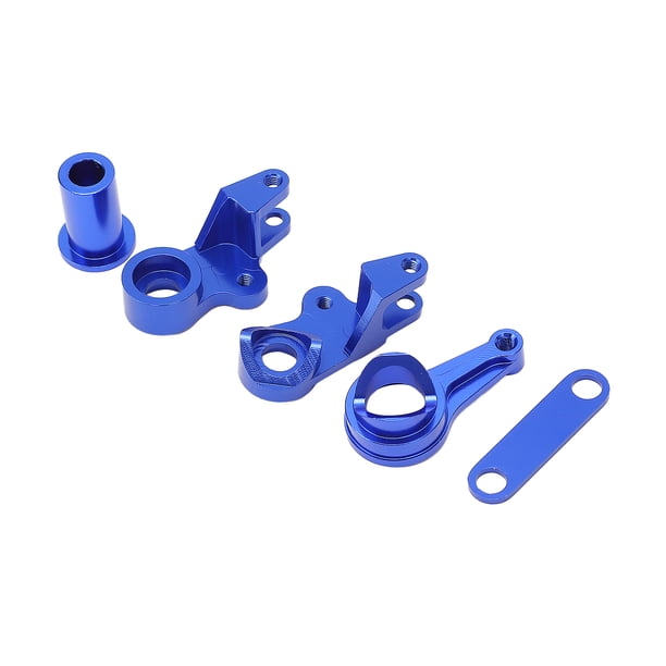 Kit De Grupo De Dirección RC, Piezas De Coche De Control Remoto De Metal Resistente Al Desgaste Por Vibración Reemplazo De Aleación De Aluminio Para Coche De Control Remoto ANGGREK Otros