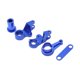 thumbnail image 1 of Kit De Grupo De Dirección RC, Piezas De Coche De Control Remoto De Metal Resistente Al Desgaste Por Vibración Reemplazo De Aleación De Aluminio Para Coche De Control Remoto ANGGREK Otros, 1 of 8