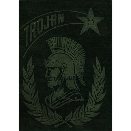 (Custom Reprint) Yearbook: 1953 Turtle Lake High School - Trojan Yearbook (Turtle Lake ND)