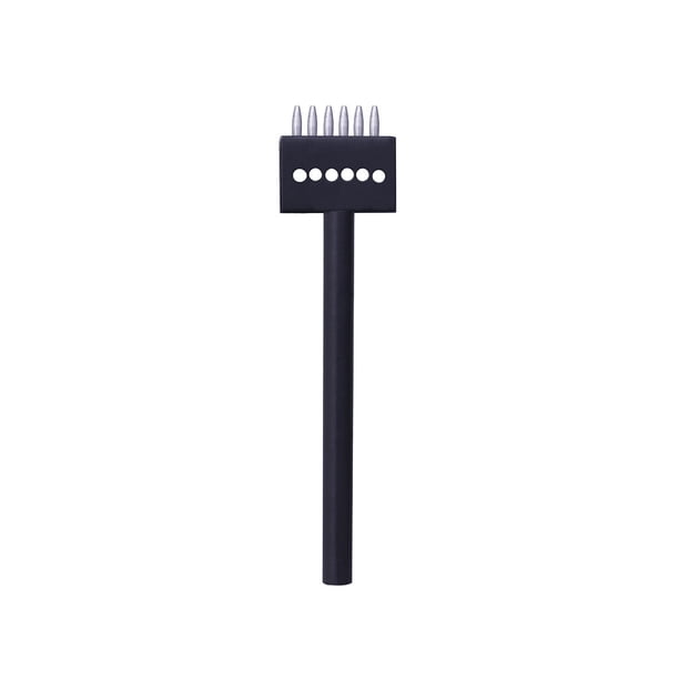 Perforadora de agujeros Scienceny para cinturón de cuero 4 mm 6 dientes