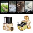 thumbnail image 3 of Electric Valve, AC Water Valve, Stability Hard-Wearing For Service Factory, 3 of 8