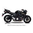 thumbnail image 3 of Yoshimura TRC Carbon Slip-On Exhaust Muffler (1160027220), 3 of 7