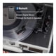 thumbnail image 4 of Tocadiscos Crosley CR8005DP-WF Bluetooth Vintage Blanco, 4 of 9