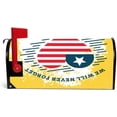 thumbnail image 2 of Coolnut Mailbox Covers, Magnetic Standard Size Retro Patriot Day 11th of September Seasonal Mail Wraps for Home Outdoor Decor, 20.7"x18.03", 2 of 5