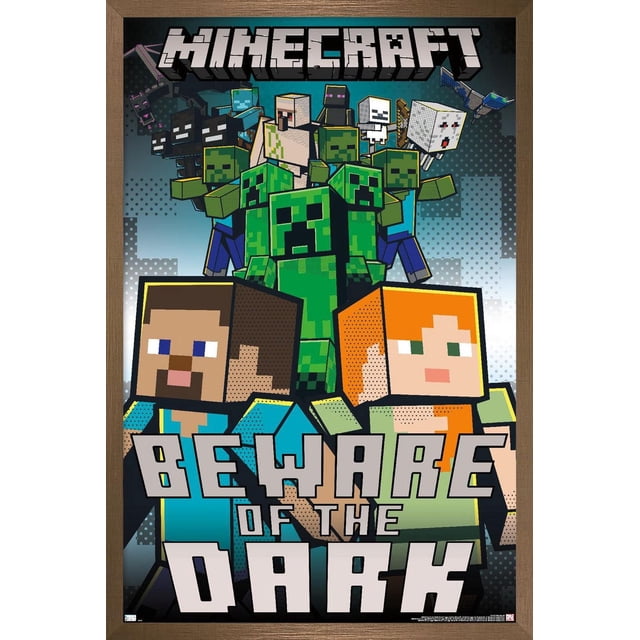 Minecraft - Méfiez-vous du noir