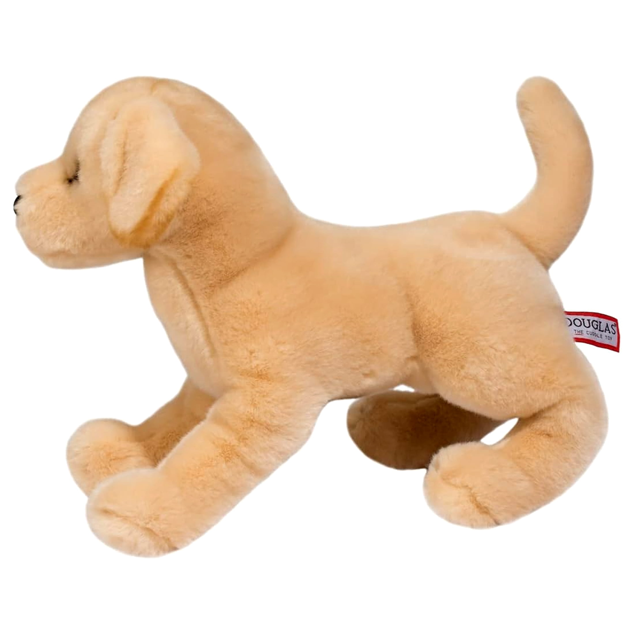 Douglas Toys Mandy Yellow Lab Plush Stuffed Animal Toy, 16"