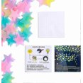 thumbnail image 3 of 200 Glow-in-the-Dark Stars Wall Decals for Home Ceiling and Wall Decoration Fluorescent Noctilucent Murals Art Plastic Stickers, 3 of 5