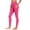 Pink, variant on Tqcoqu High Waisted Yoga Pants for Women with Pockets,Tummy Control Workout Running Soft Leggings,Black Women's S-XXXL
