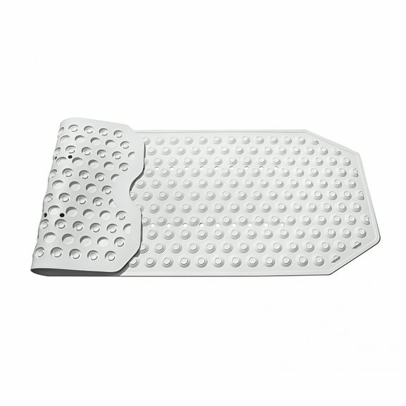 AUQ Extra Long Bath Mat for Tub Non Slip (41" X 16")