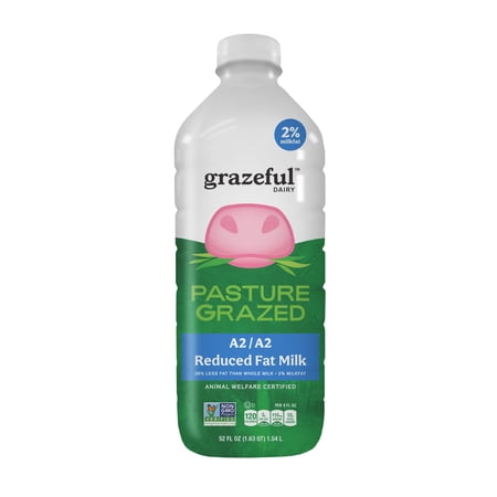 Pasture Raised a2 2% RF Milk