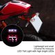 thumbnail image 4 of Soporte Universal De Aluminio Para Matrícula Trasera De Motocicleta, Luz LED De Alto Brillo Para Motocicleta DIY, 4 of 7