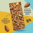thumbnail image 3 of Ratio Crunchy Bar, Toasted Almond, 1g Sugar, 23.2 OZ (16 Bars), 3 of 9
