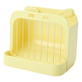 thumbnail image 2 of Comedero de heno multiusos, comedero para conejos, comedero para conejos. Amarillo, 2 of 8