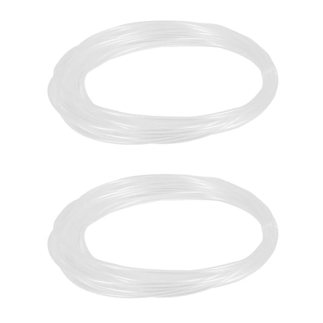 2X Claro Transparente Manguito de Tubo de Encogimiento de Calor, Cableado de Coche, KAYS Diámetro 1.5mm 5M