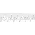 thumbnail image 1 of Ekena Millwork RUNP08X0625X48LAU 8 x 48 in. Pitch 0.62 in. Laurel Architectural Grade PVC Running Trim, 1 of 1