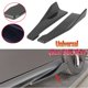 thumbnail image 2 of Faldones laterales de 48 cm para coches, extensiones de divisor de alerón de parachoques universales para BMW F20 E90 para Audi A3 A4 Q5 para VW Golf, 2 of 5