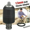 thumbnail image 2 of 1/2'' Drive Hex Drill Chuck Converter Adapter Socket For Impact Wrench, 2 of 11