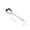 C#365, variant on Herunwer Stainless Steel Spoon Square Head Flat Bottom Spoon Creative Children'S Spoon Dessert Spoon Rice Spoon (2Pcs)