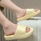 thumbnail image 2 of Amzcrzy Zapatos de mujer,Zapatos de mujer,Zapatillas de mujer, Pantuflas de color liso para mujer y hombre, súper suaves, transpirables y antideslizantes para el dormitorio y el hogar. Sandalias Muje, 2 of 4