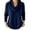 Navy, variant on Lenpel Sweaters for Women Fall Winter Stylish Cowl Neck Pullover Tops Casual Loose Long Sleeve Solid Color Knitted Shirts(White,X-Large)