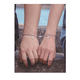 thumbnail image 2 of Pulsera Pareja Solar Y Luna Xtellar Acero Inoxidable, 2 of 4