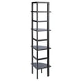 thumbnail image 5 of Winsome Aiden Corner Baker's Rack, Coffee Finish, 5 of 9
