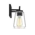 thumbnail image 4 of Savoy House Calhoun 2-Light Black Vanity Light, 4 of 6