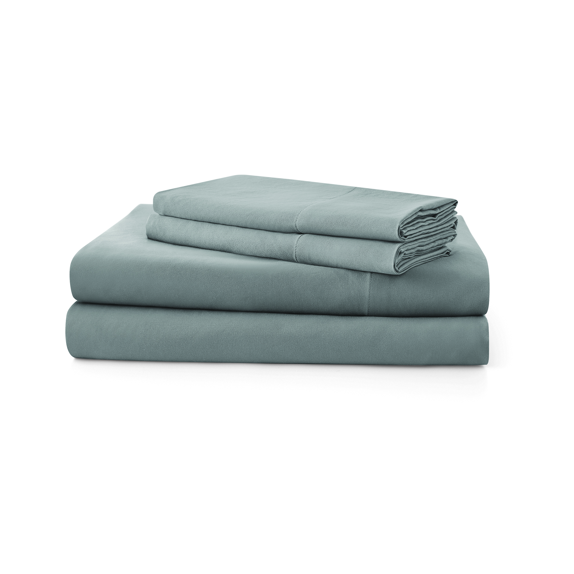 Mainstays Purple Velvet 10-Piece Bed in a Bag Comforter Set With Sheets, Queen (Adult)