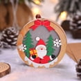 thumbnail image 4 of Christmas Decorations LED Light Emitting Christmas Tree Pendant Santa Claus Snowman Deer Night Light Ornaments Pendant, 4 of 6