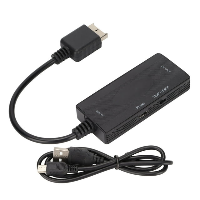 Convertidor ANGGREK para PS2 Plug And Play Resolución Dual para PS1 PS3