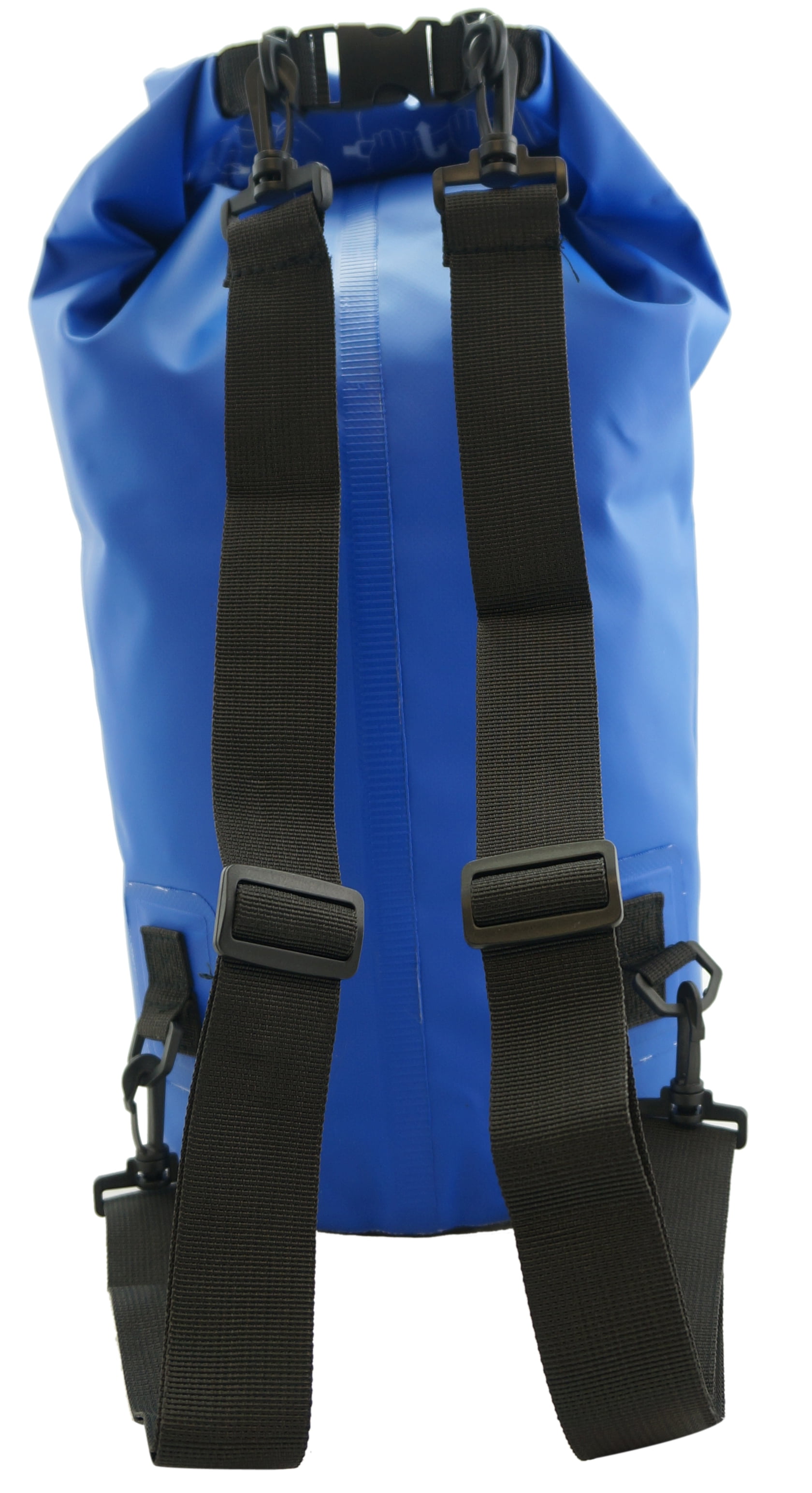 K-Cliffs Kayak Waterproof Bag Premium Dry Sack Roll Top Floating Bag for Canoeing Fishing Rafting , Camping Snowboarding, Beach 20L Blue