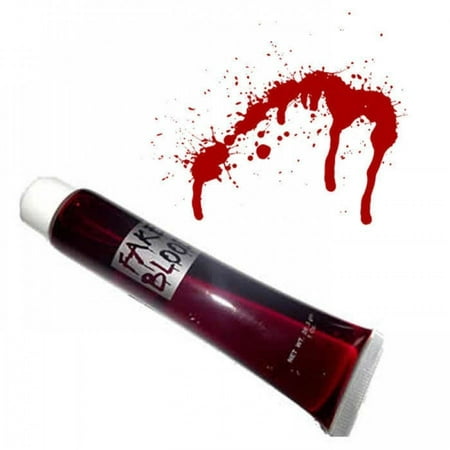 5 X Fake Blood Halloween Vampire Zombie Face Make Up Fancy Dress Theatrical