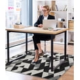 thumbnail image 2 of ChakmeOne Chair Mat for Hardwood Floor 48x60 Desk Rug Floor Protector Non-Slip & Machine Washable,Smooth Rolling for Office Chairs, 2 of 10