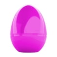 thumbnail image 2 of Decoraciones de Pascua, adornos de Pascua, regalos de Pascua Huevo de Pascua Huevo de plástico Juguete de color 12x8cm Huevo retorcido Juguete para niños con abertura Huevo decorativo relleno Huevos d, 2 of 6