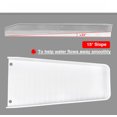 Downspout Splash Block 16.3 Inch, Gutter Extension with Fixing Nails ...