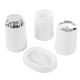 thumbnail image 1 of Juego de baño multifunción, sencillo, práctico, cómodo, accesorios de baño de acero inoxidable, 1 of 8