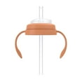 thumbnail image 1 of Quark - BuubiBottle SipKit Training Sippy Straw Cup Conversion Kit - Orange, 1 of 3