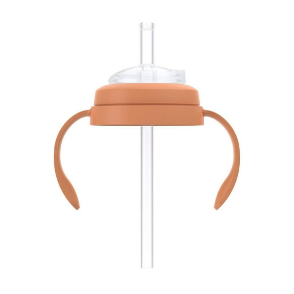 Quark - BuubiBottle SipKit Training Sippy Straw Cup Conversion Kit - Orange
